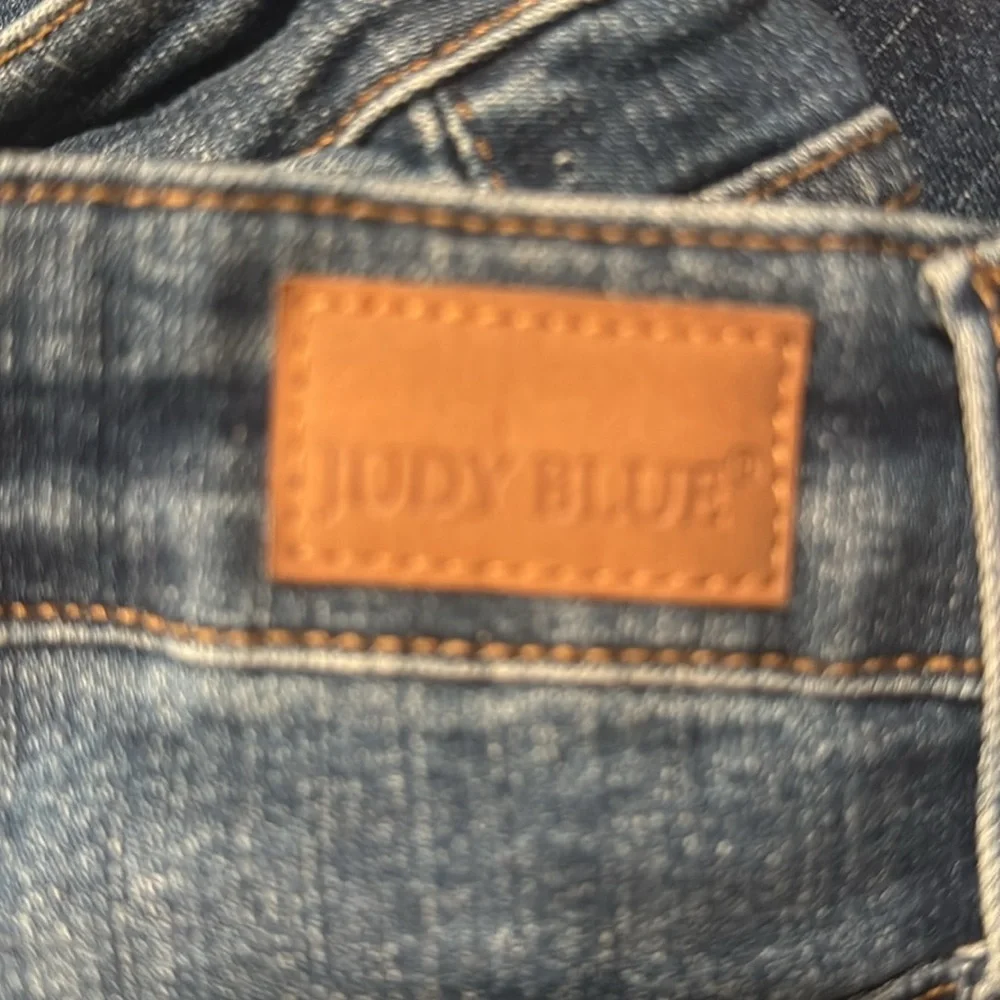 Judy Blue WOMENS blue  Distressed Boyfriend Jeans 29W